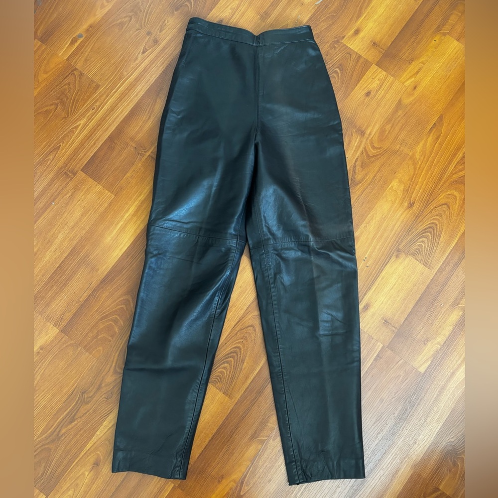 Vintage Leather Pants